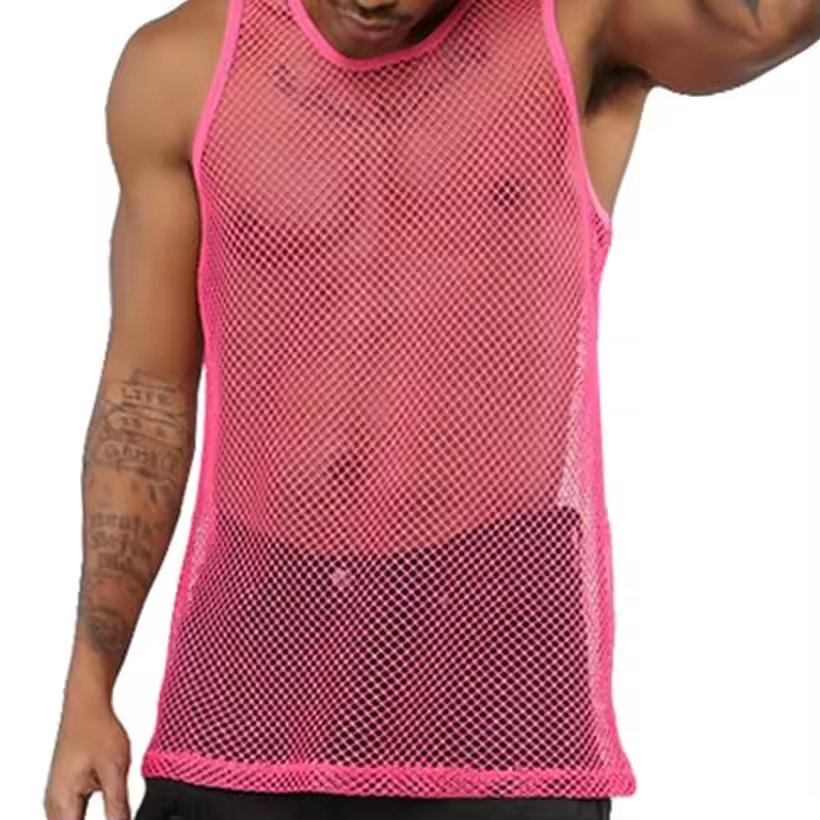 Plus Size Summer Men Workout Gym Bodybuilding Tank Top Men Fitness Vest Muscle Sleeveless Tank Top Singlets Hot Sale Oem Odm