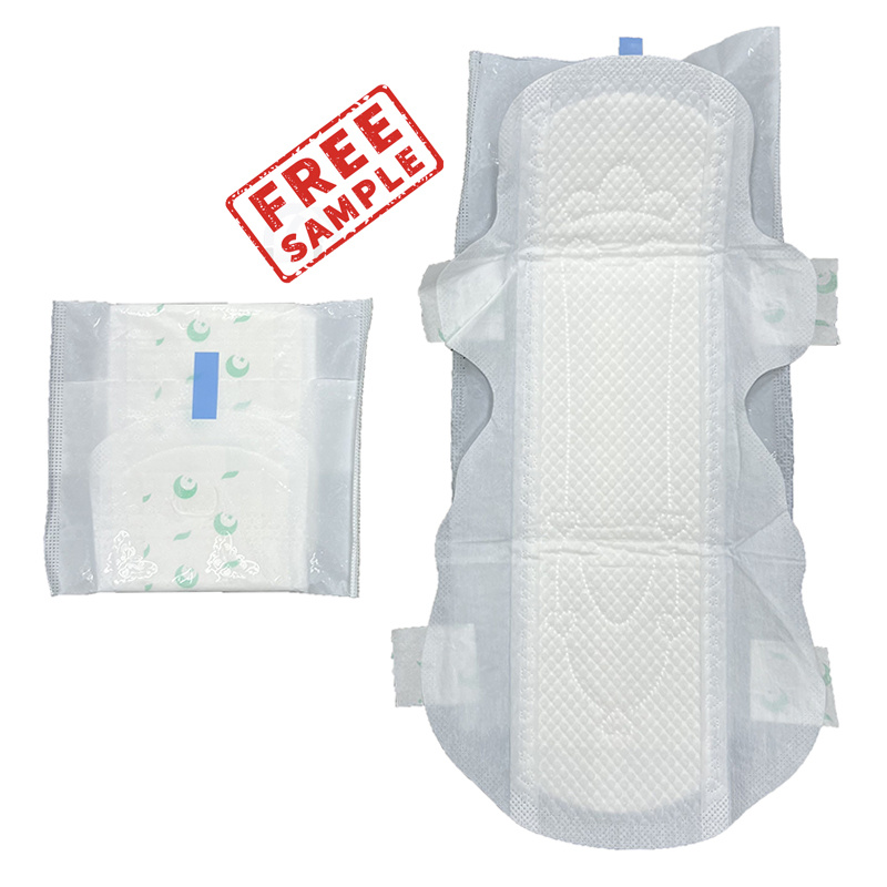 Best Anion Strip Women Sanitary Pad Super Absorption Private Label Organic Cotton Sanitary Napkin