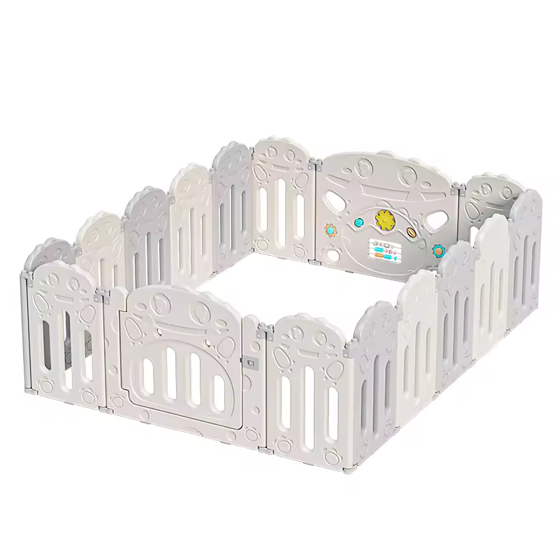 Plastic Safety Indoor Kids Baby Playpen Fence