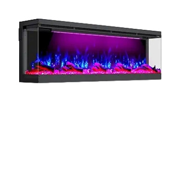 Good Quality Manufacturer Supply Home Appliance 3 Sided Electric Fireplace