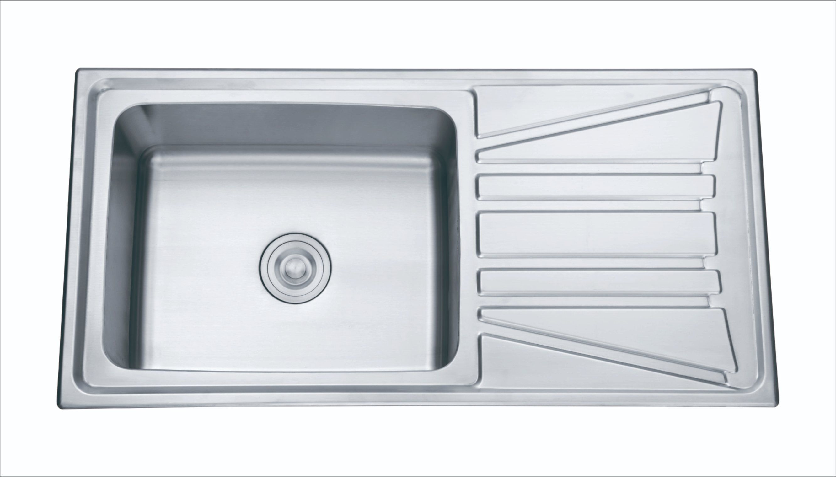 2023 Hot Sale Walnut SUS304 High-Quality stainless Steel Kitchen Sink, Single/Double Bowl with Drain Modern Pressed Sink Series, China Factory Direct Sale