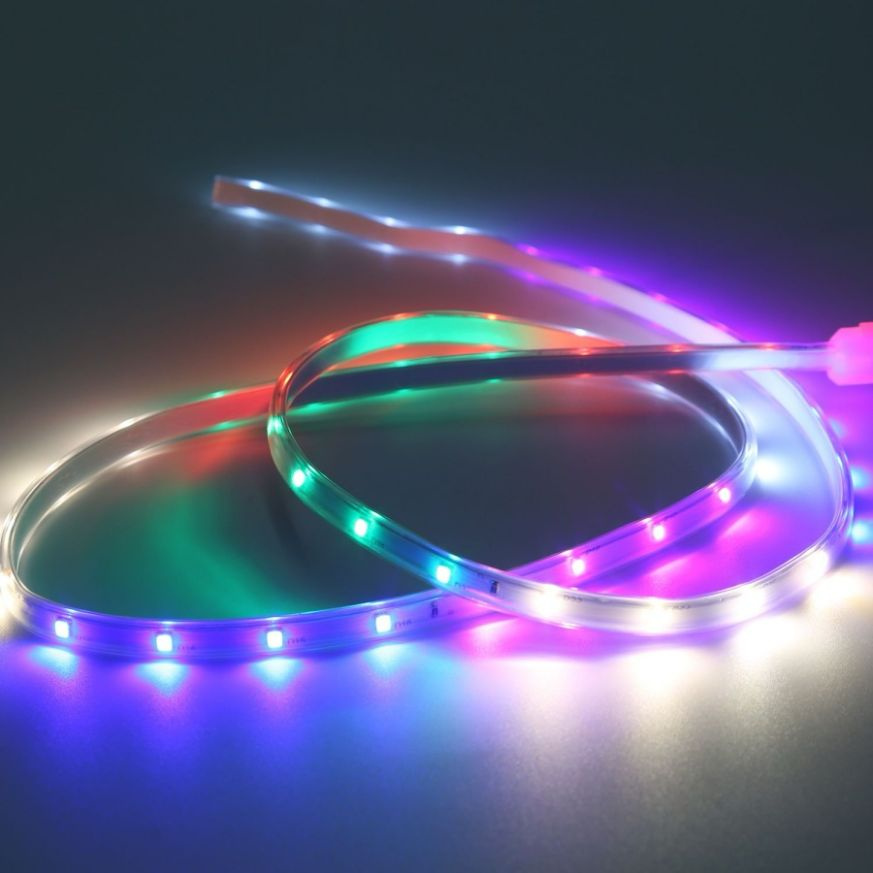 Wholesale 6.8mm 240V 2835 LED Strip Light 48 LED/M in 6 Color Light String for Hotel Use Home Decor