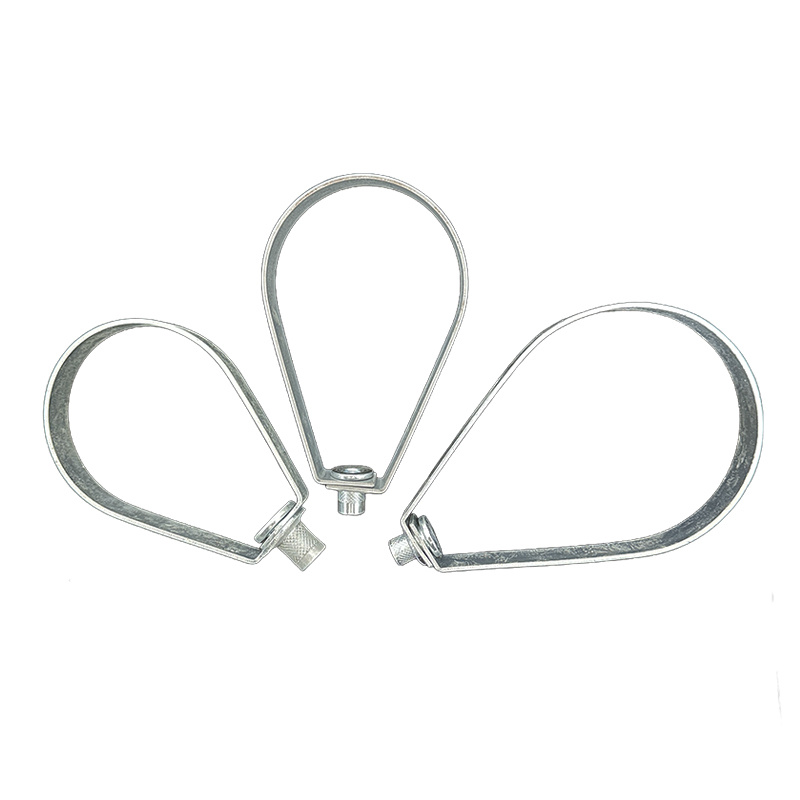 Good Price Factory Direct Sale Stable Gas Water Tube Pipe Clamp Hanger