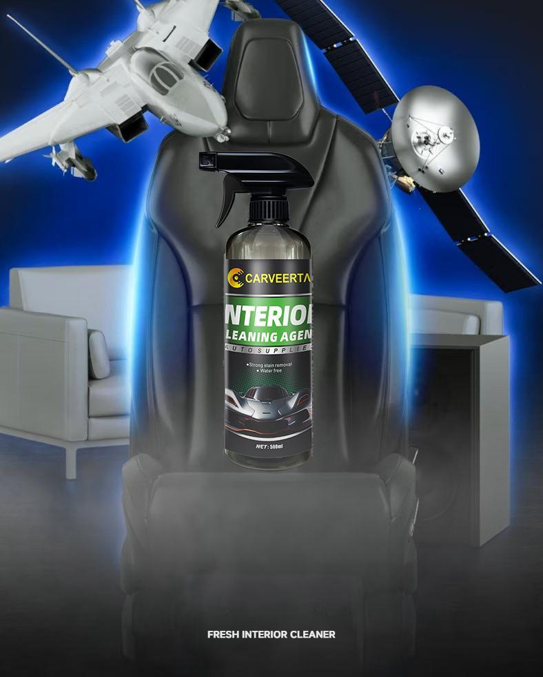 Exceptional Deep-Cleaning pH-Balanced Automotive Interior Cleaner with a Gentle, Non-Abrasive Formula
