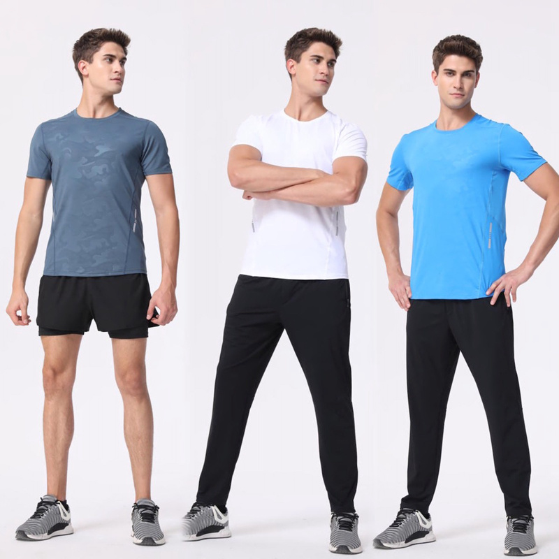 Tianchen Factory Wholesale Retro Circle Classic Adult Tee Graphic Quality Unisex Workout Cycling Clothes T-Shirt Short Sleeve Gym Tee Shirt for Men and Women