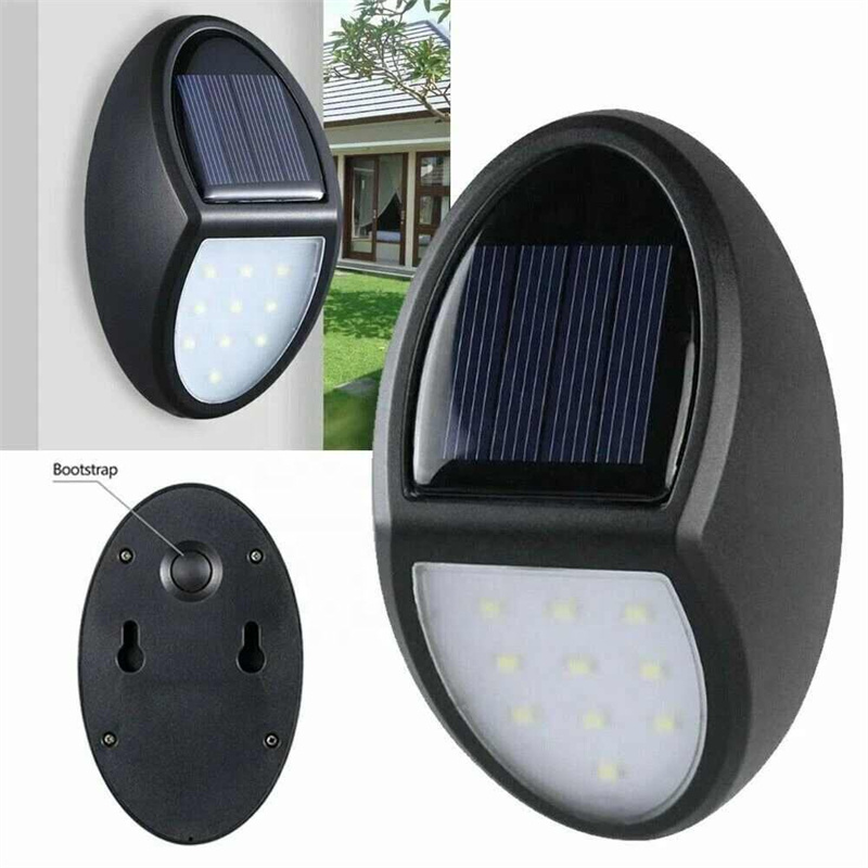 2025 Solar Light Stair Lamp Courtyard Balcony Wall Light Garden Outdoor Step Light Energy Saving Lamp LED Light Lighting