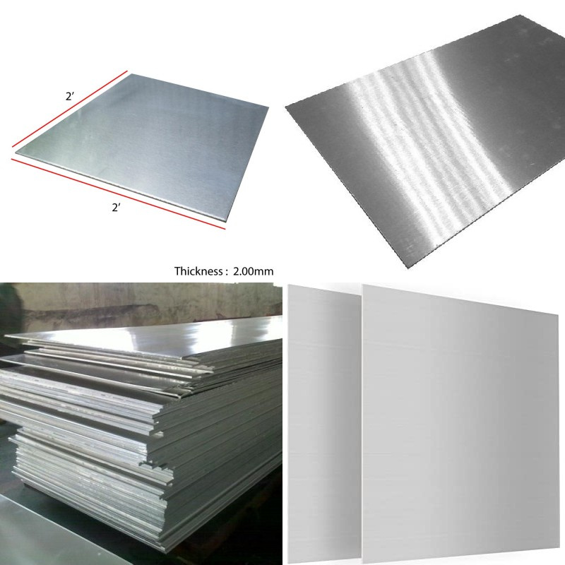 1050-1100 Aluminum Plate-Ideal for Cookware, Lighting, and Industrial Products