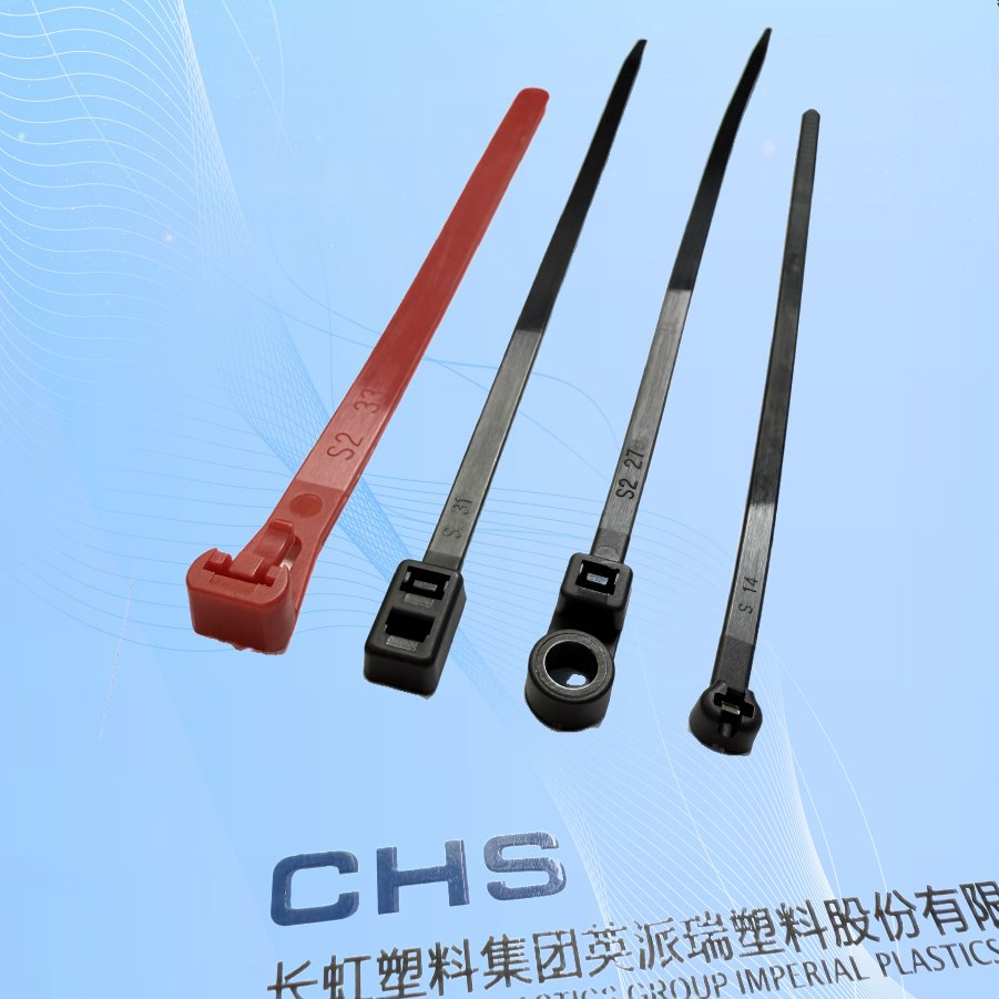 Manufacturer OEM White 158bct Buckle Cable Ties