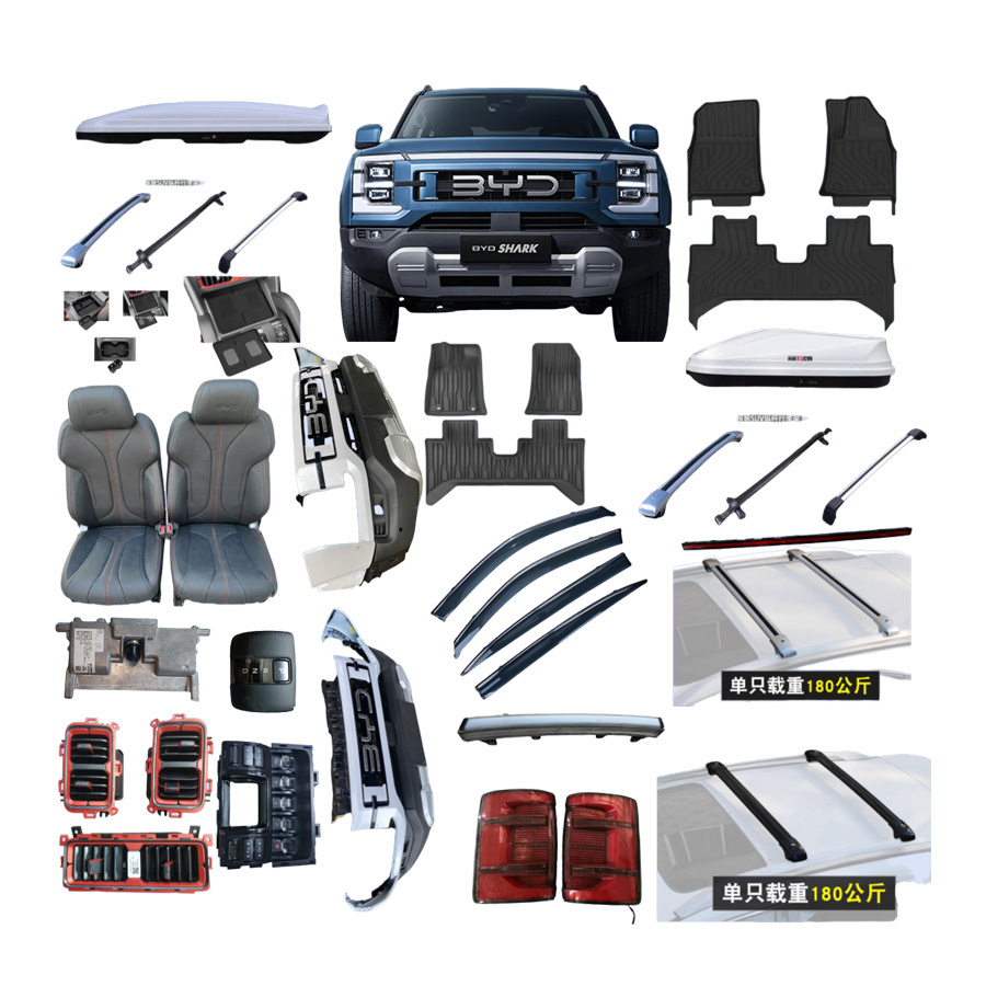 Hot Sale Byd Shark 6 Accessories Good Price Byd Shark Full Body Kits