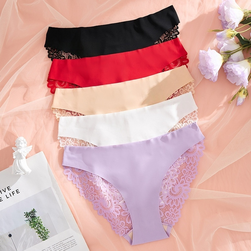 Wholesale Lace Thong Panties for Women - Sexy Seamless Underwear Panties