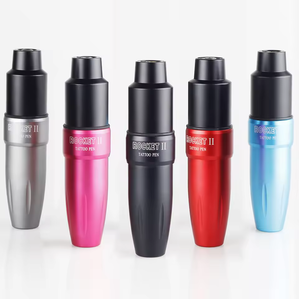 Professional China Manufacturer Supplier Cheap Tattoo Guns Tattoo Machine Kits Temporary Tattoo Pen Machines