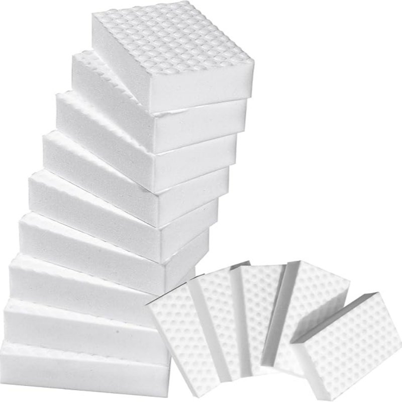 Brighthomey Extra Thick and Long Lasting Melamine Cleaning Sponge