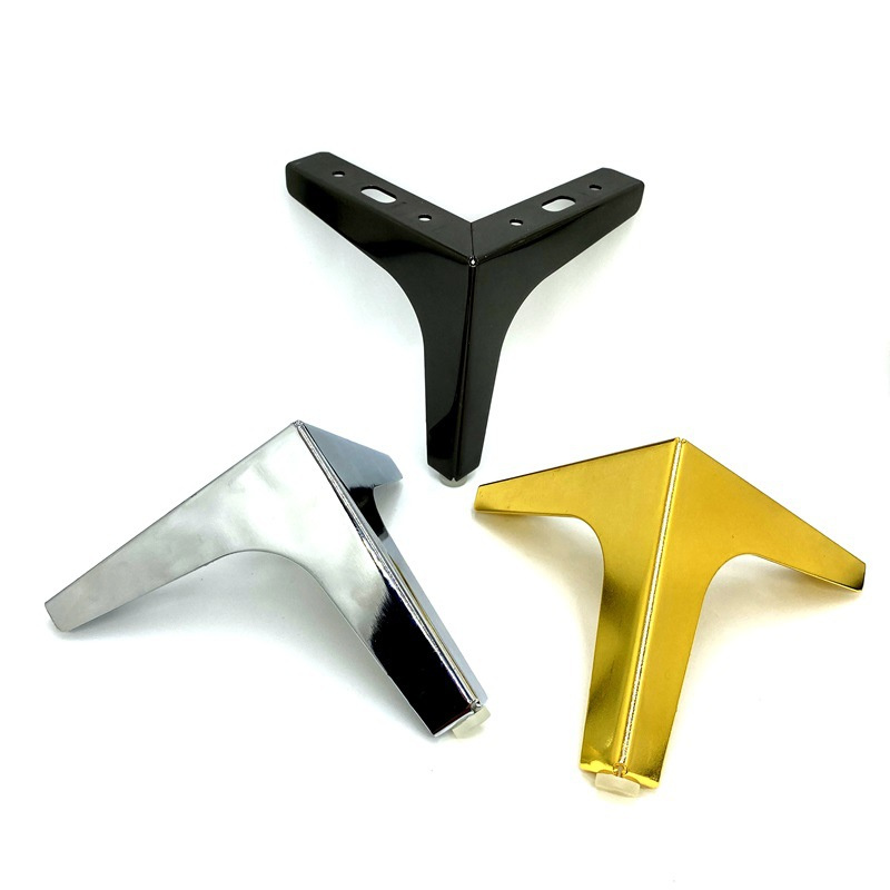 Sofa Support Triangular Foot Furniture Hardware Accessories Sofa Foot for Bedside Table TV Cabinet Coffee Table