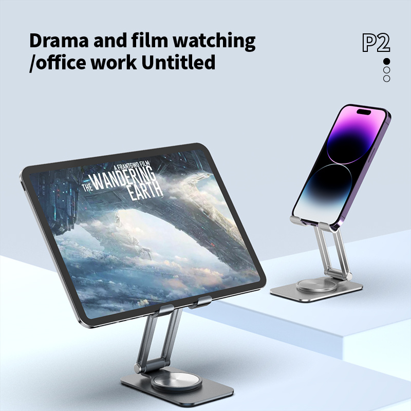 Adjustable Foldable Phone Mount for Travel and Home