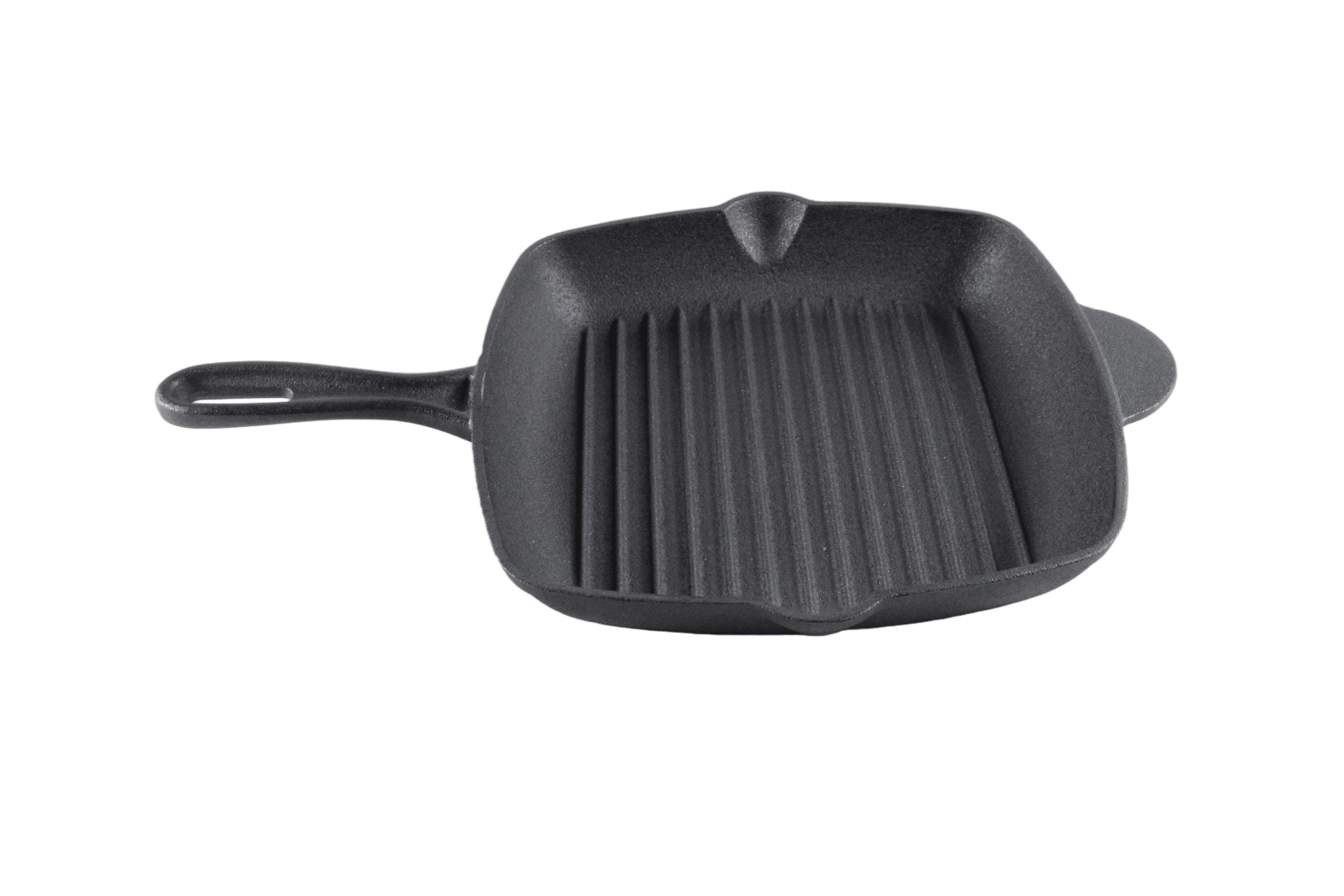 Steak Grill Plate BBQ Square Enamel Cast Iron Frying Grill Pan