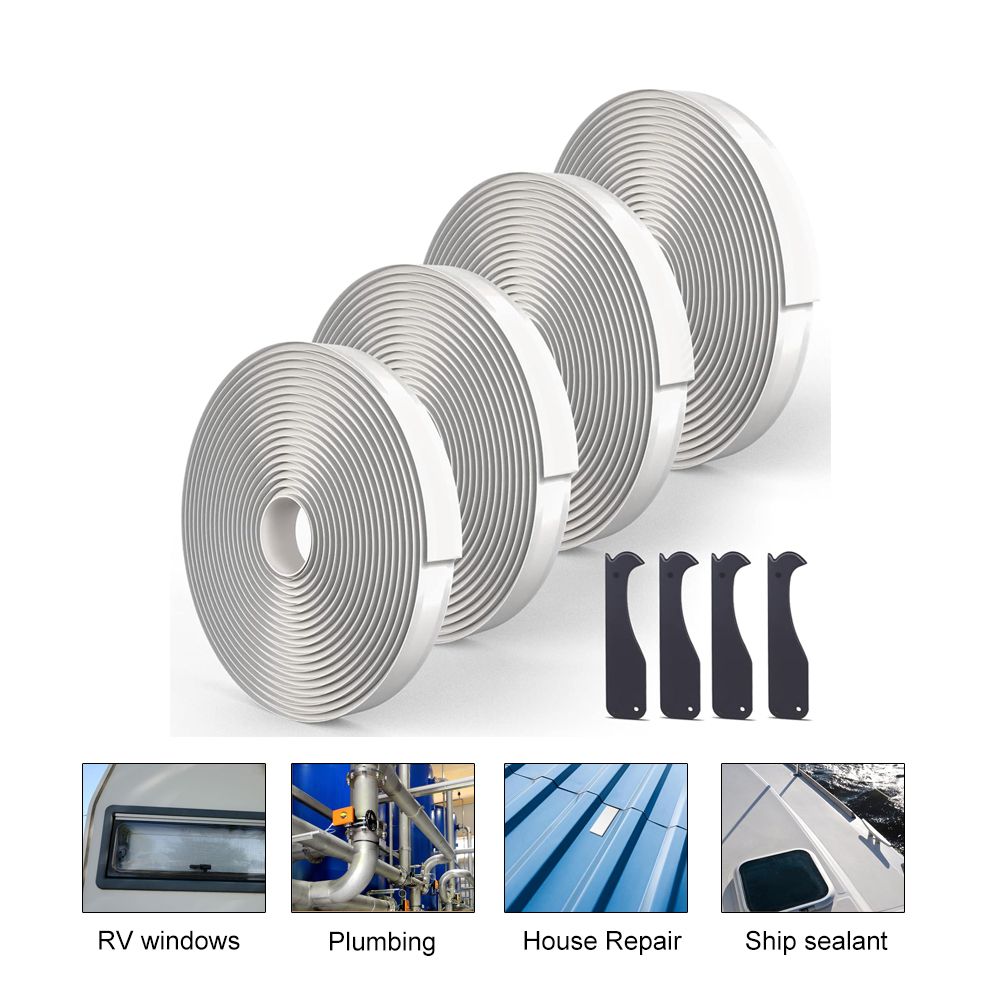 Premium Double-Sided Butyl Mastic Tape for All Weather Use