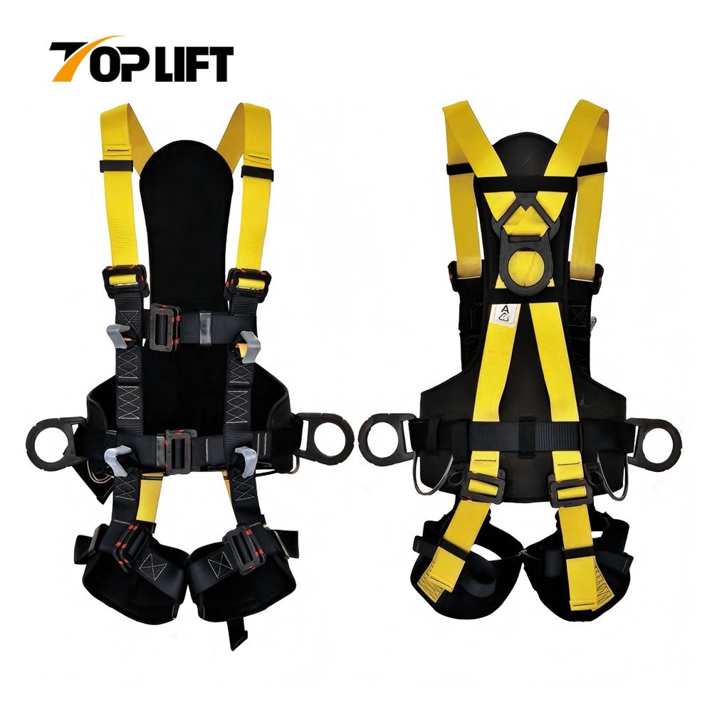 Fall Protection for Electrical Environments Dielectric Full Body Harness
