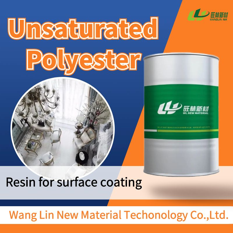 Latest Design Excellent Polishing Good Leveling Liquid Polyester Resin for Surface Coating