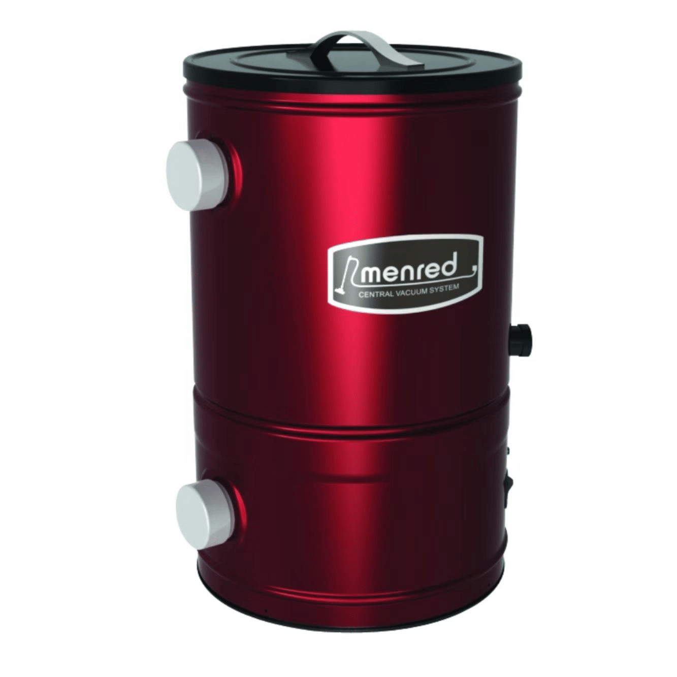 Ultra-Quiet Central Vacuum Cleaner with HEPA Filter for Home Use