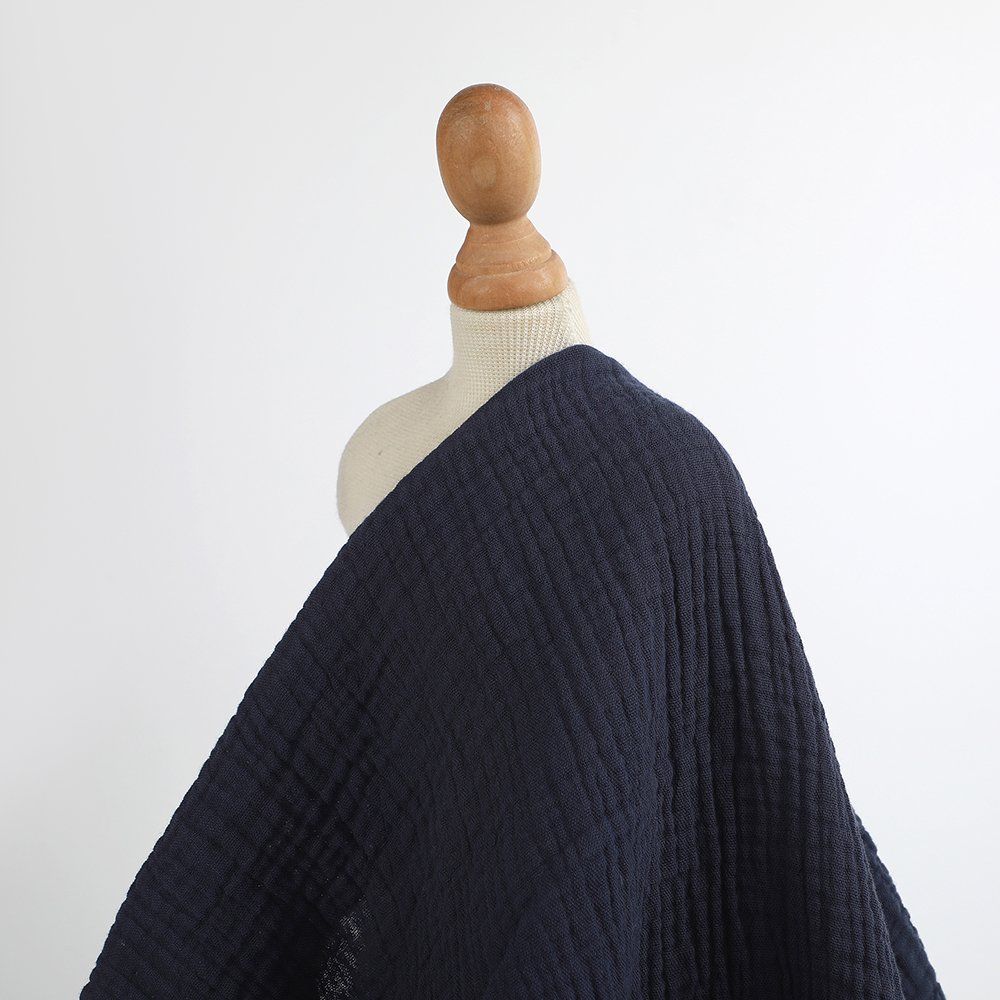 High-Quality Skin-Friendly Double Layers Cotton Muslin Gauze Fabric for Sensitive Skin