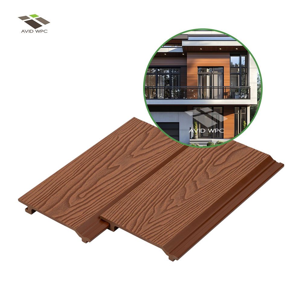 Manufacturer Direct Outdoor Wall Panel 3D Embossing Composite Wall Panel for Facade