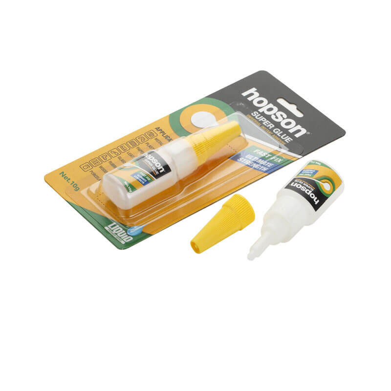 High-Temperature Resistance Cyanoacrylate Thin Ca Glue Instant Super Glass Adhesive for Metal