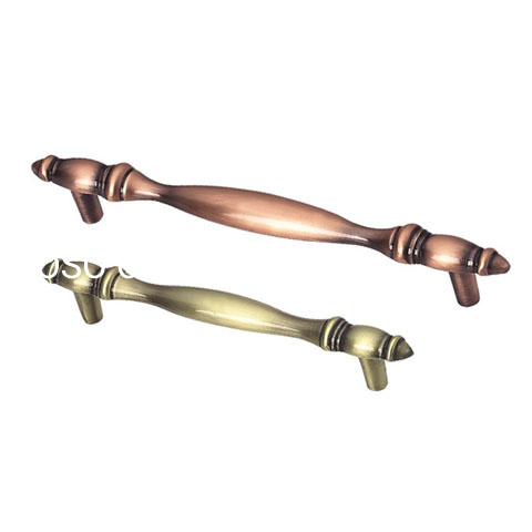 Factory Supply Zinc Alloy 64mm Furniture Handle T Bar Handle Kitchen Accessories