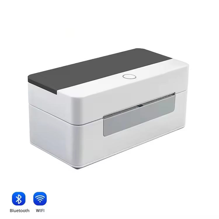 Xprinter Xp-d463b Bt Usb High-speed 4x6 Barcode Label Printer Address Thermal Shipping Label Maker In Stock