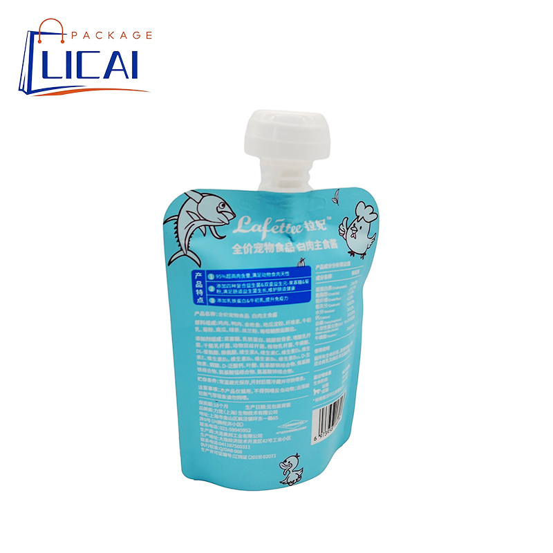 Premium Pet Food Storage Stand-up Pouch for Maximum Freshness