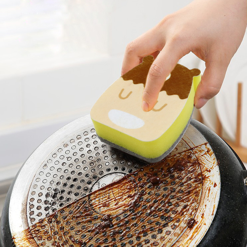 Wholesale and Direct Sales of Cute Little Animal Cleaning Sponge Composite Cleaning Cloth