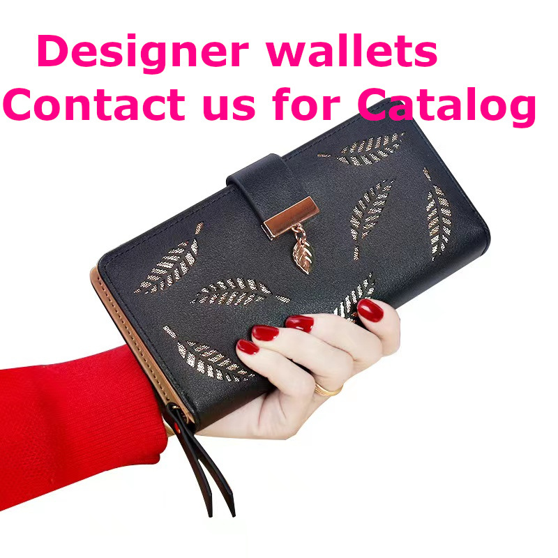 Wholesale Luxury Brand Designer Men Women Purse Wallets