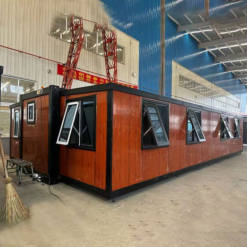 Installation Casa Container Fully Completed Prefab Granny Flats Luxury Extendable Home Pre Assembled Modular Kit House House with Bathroom and Kitchen