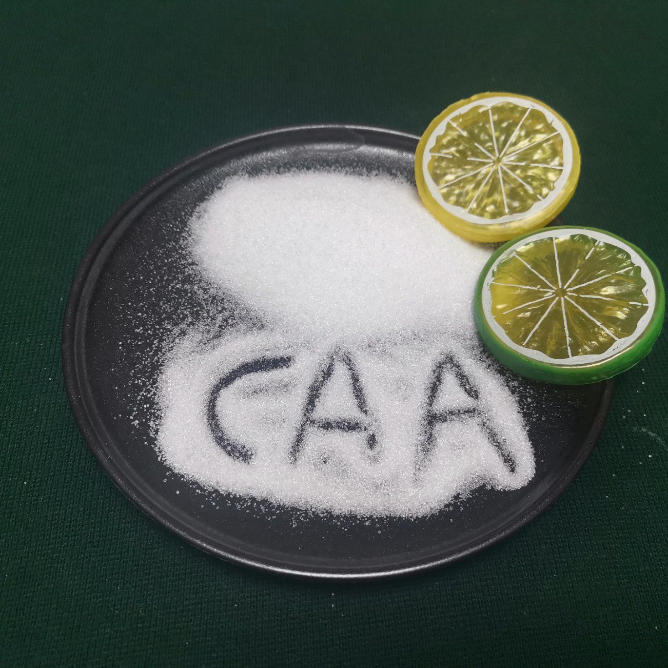 Industry Grade 8-40 Mesh Monohydrate Citric Acid for Oil Drilling