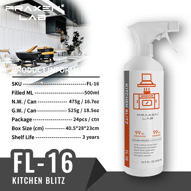 Wholesale Price High-Performance Home Cleaning Products Oil Stain Cleaner Used on Kitchen Cleaning Solutions