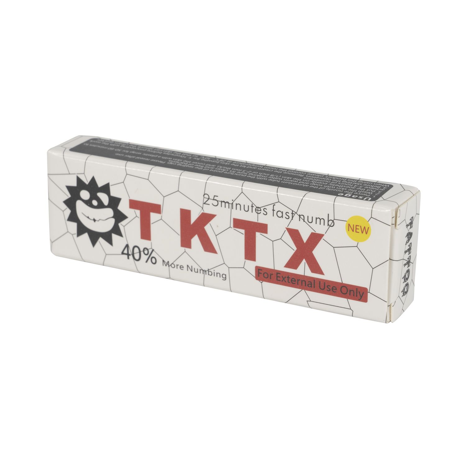 Original High Quality 40% White Tktx Numbing Cream 10g for Tattoo Permanent Makeup Anesthetic Cream Tattoo Supply
