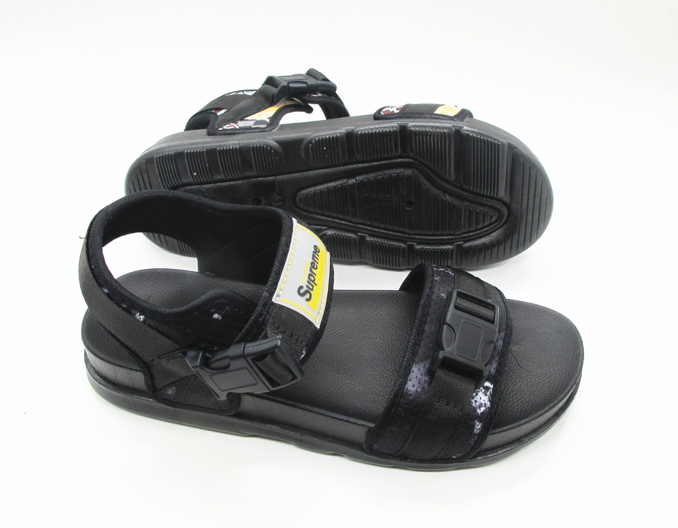 OEM EVA Made Light Weight Buckle Slide Sports Sandal Shoes