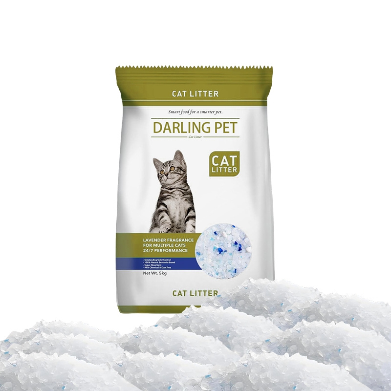 Premium Dust-Free Cat Litter for a Cleaner Home Environment