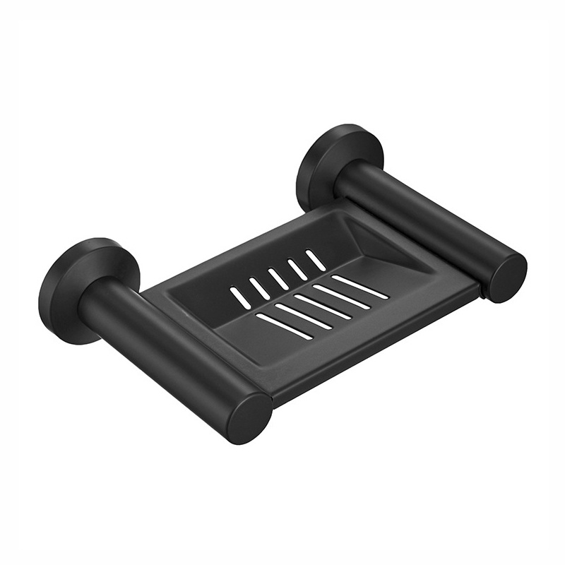 Wholesale Bathroom Shelves Soap Dish Storage Modern Style Stainless Steel Soap Dish