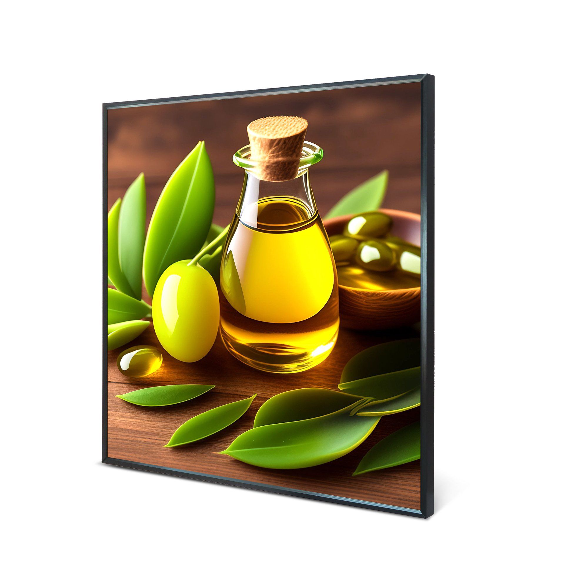 New Tech Highest Contrast Ratio 4K FHD Square LCD Display with WiFi and Android for Digital Art Nft Video