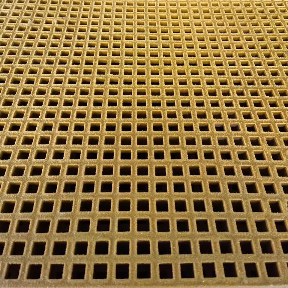 FRP GRP Gratings Fiberglass Grating FRP Walkway