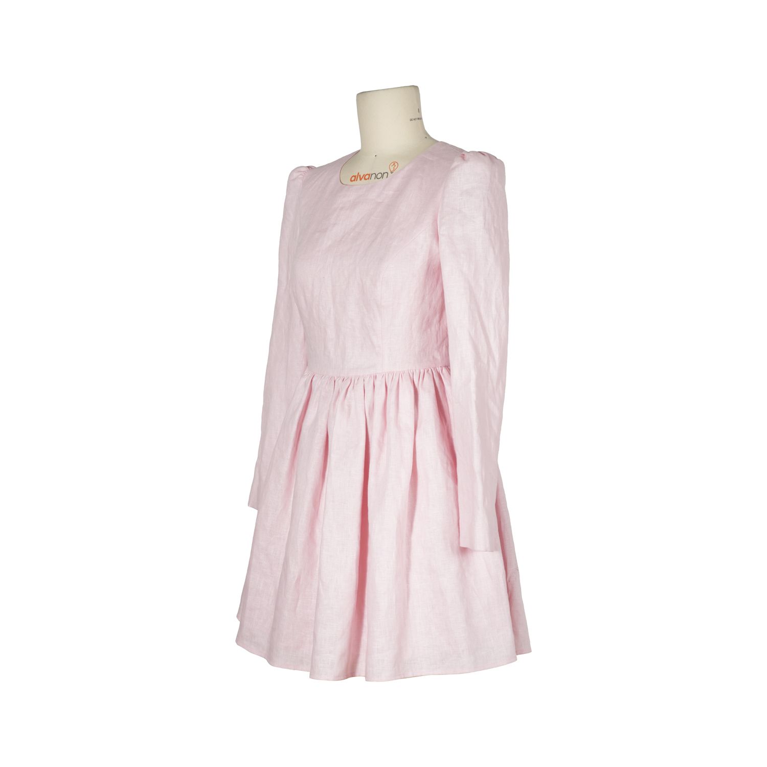 French Long Sleeves Summer Party Long Elegant Evening Ladies Dress