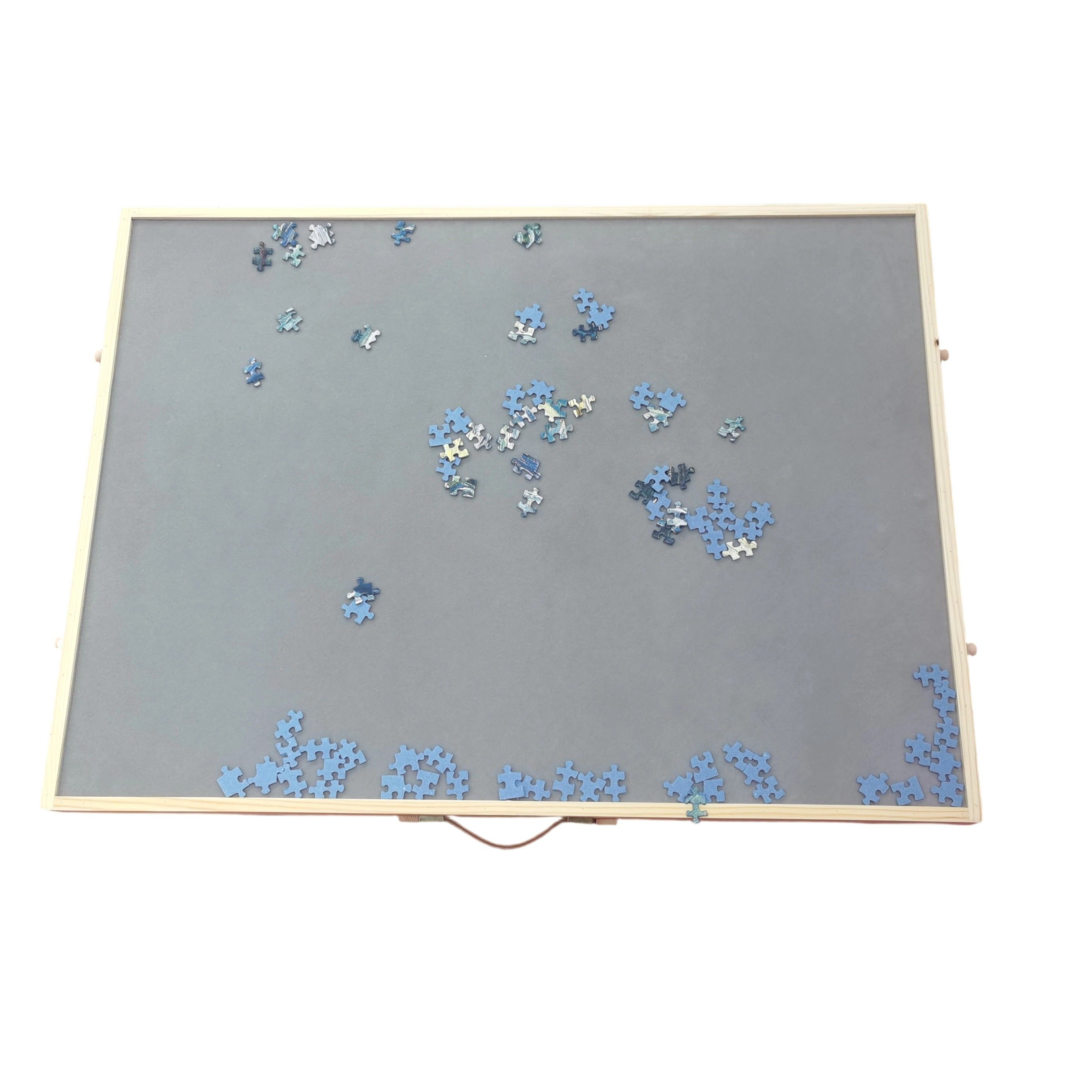 Innovative 1000-Piece Puzzle Board and Four Drawer Organizer