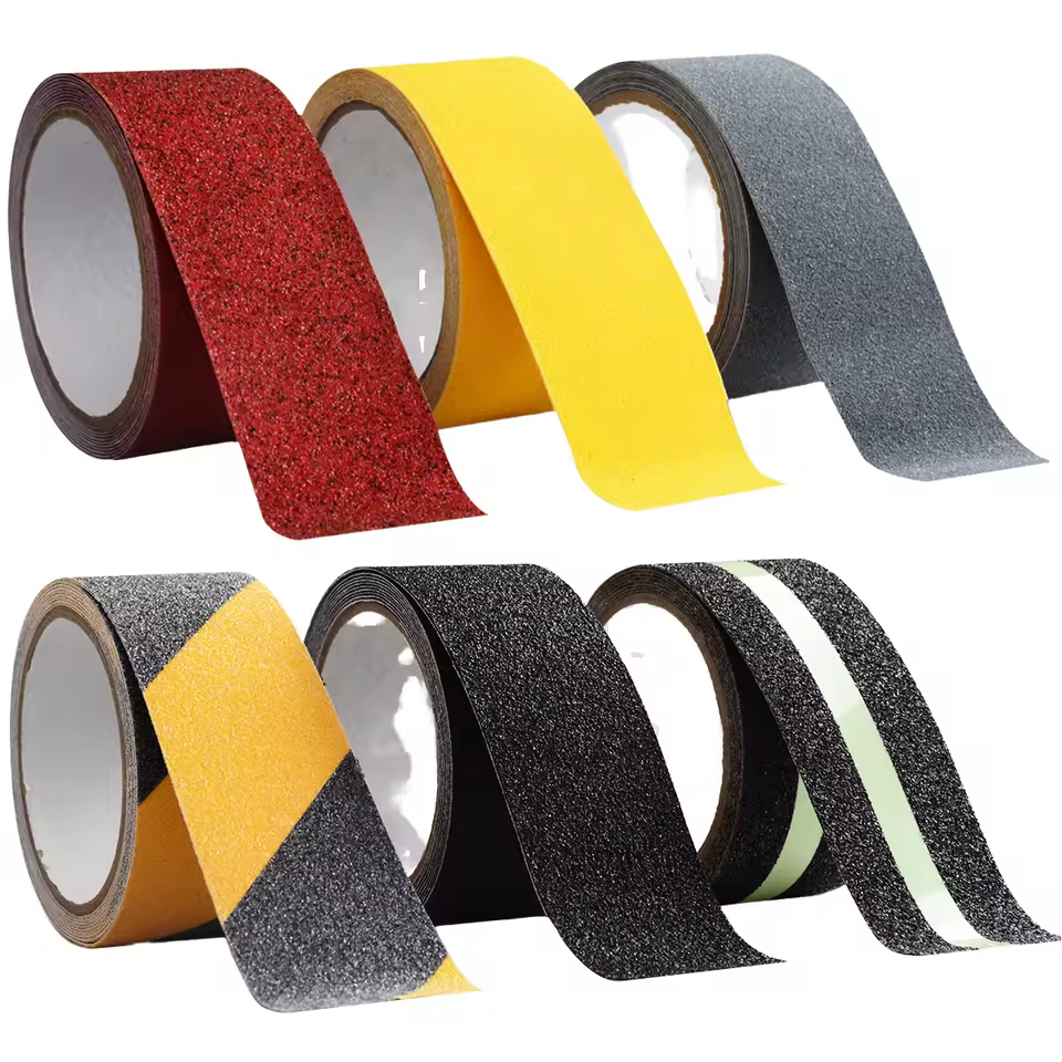 Extra Strong Pvc Anti Slip Tape Self-adhesive Non-slip Tread Tape For Vehicles Decks & Machinery