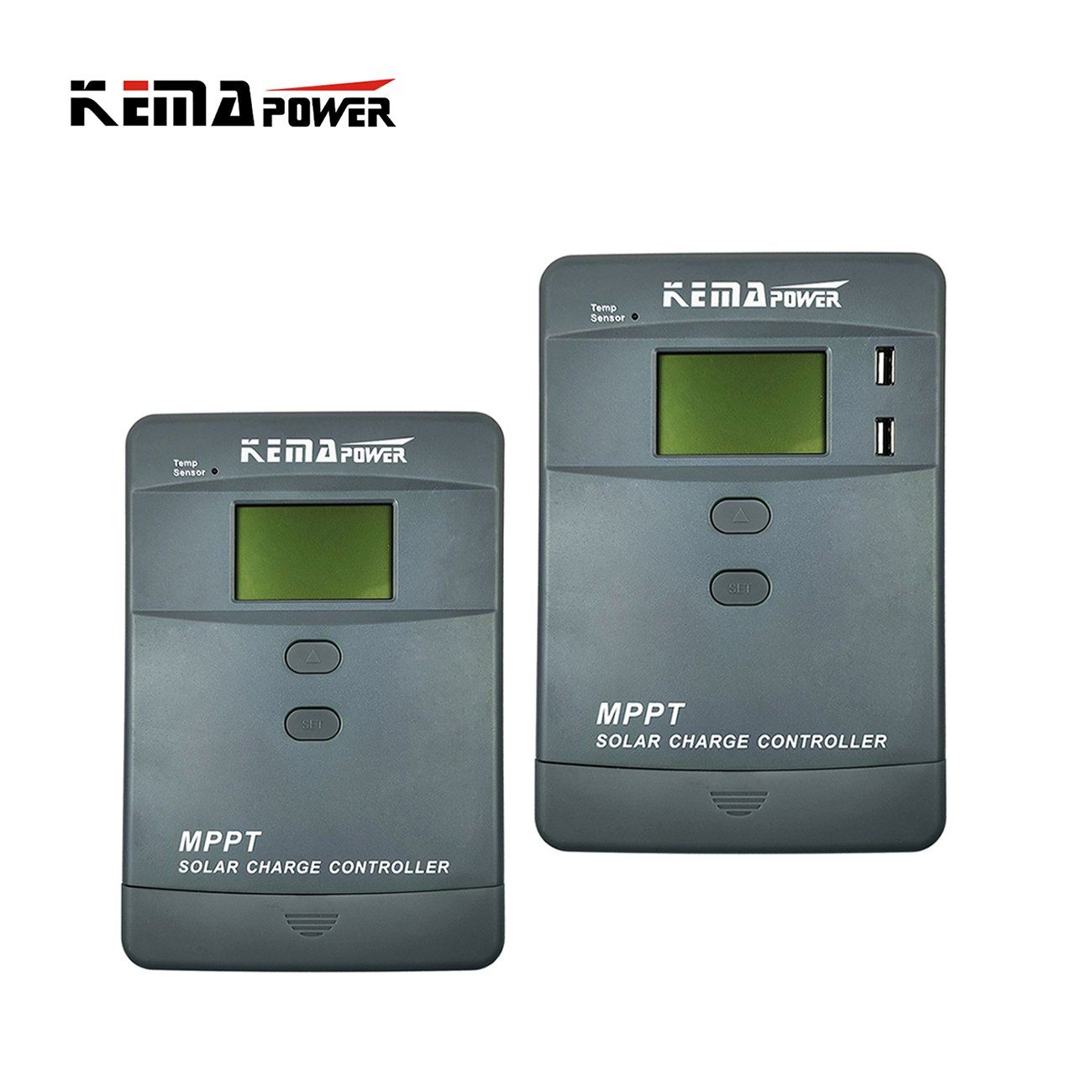 Solar Charge Controller MPPT 30A Home Solar Panels Battery System Regulator