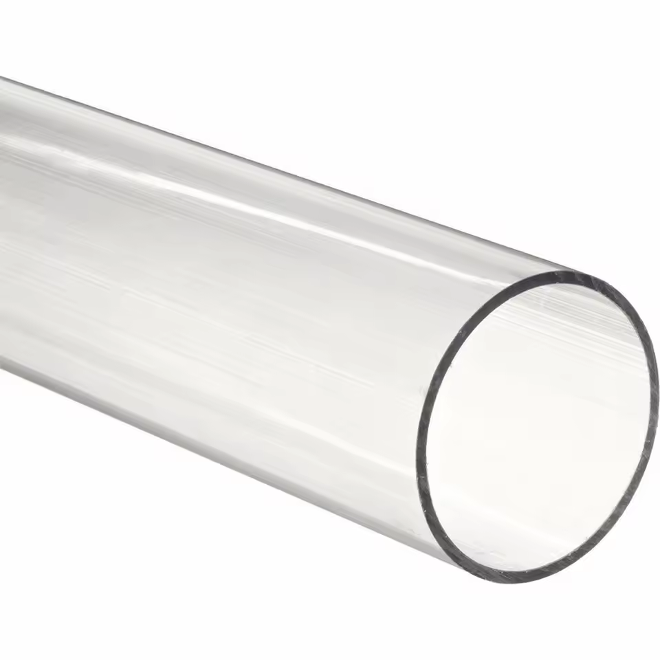 22mm Decorative Acrylic Tube 3mm Wall Thickness For Home Gardening And Other Home Decorations