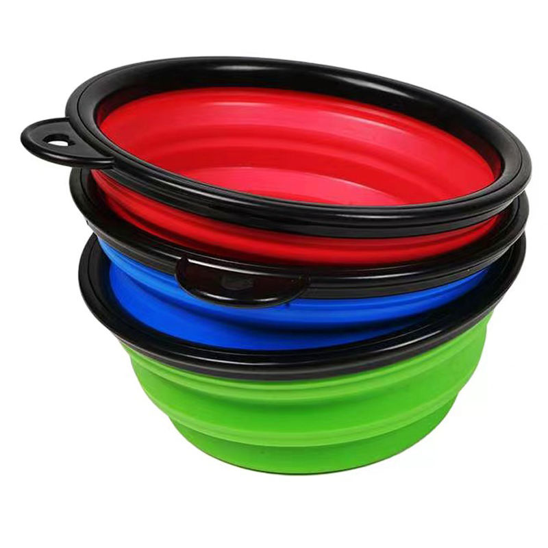 Factory Custom Dog Bowl High Precision Plastic Mold for Pet Supplies Portable Silicone Folding Pet Bowl