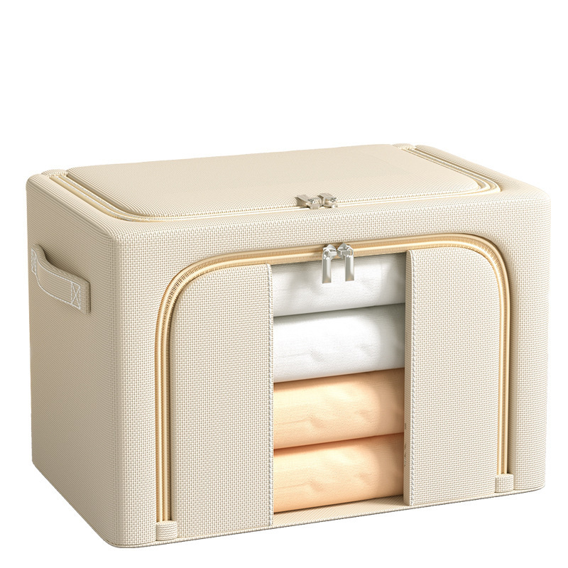 Foldable Large-Capacity Household Clothing Storage Box for Down Jackets & Quilts Mi30644