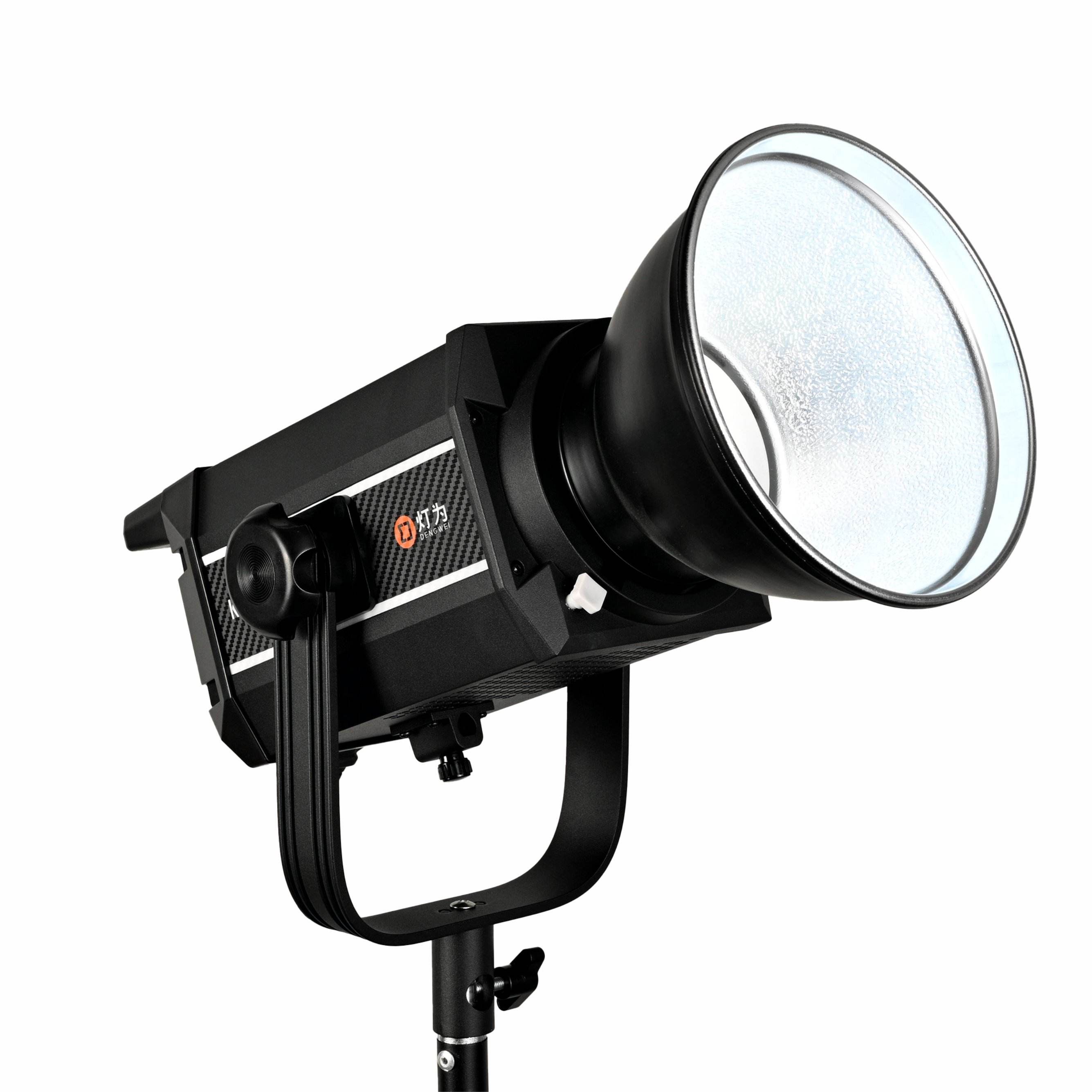 Dengwei New Product 6500K Live Streaming Room Usage LED Video Lights COB Continuous Lights