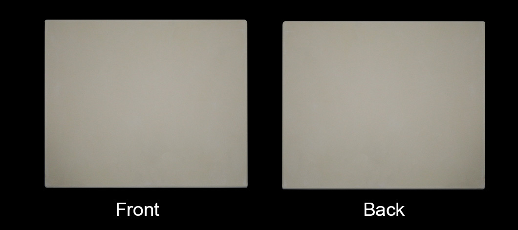 Good Value Refractory Ceramic Square BBQ Pizza Stone Tools Baking Plate for Oven and Gas Grill Accessory Pizza Plate