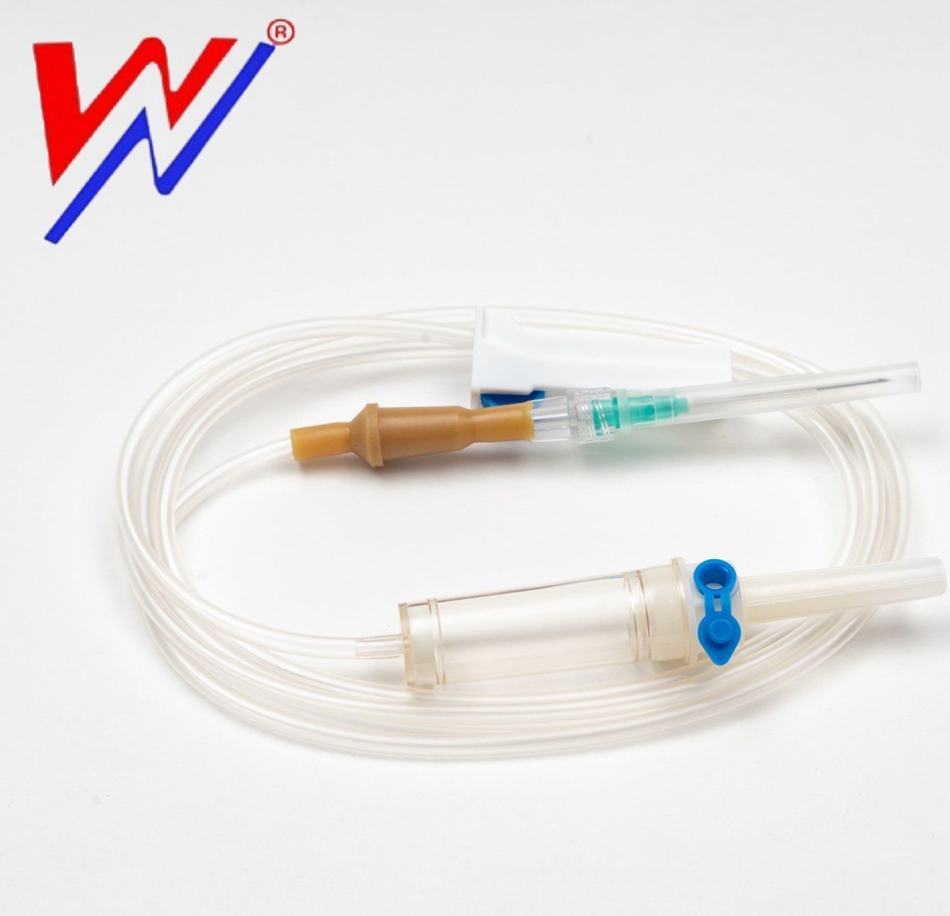 IV Infusion Set with High Quality and Competitive Price and Double Chamber